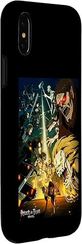 Miniatura 9 de Estuche para póster para iPhone 11 Pro Max Attack on Titan Season 4