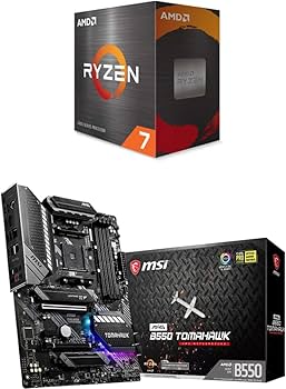 Amazon.com: MSI MAG B550 Tomahawk - Placa base para juegos +