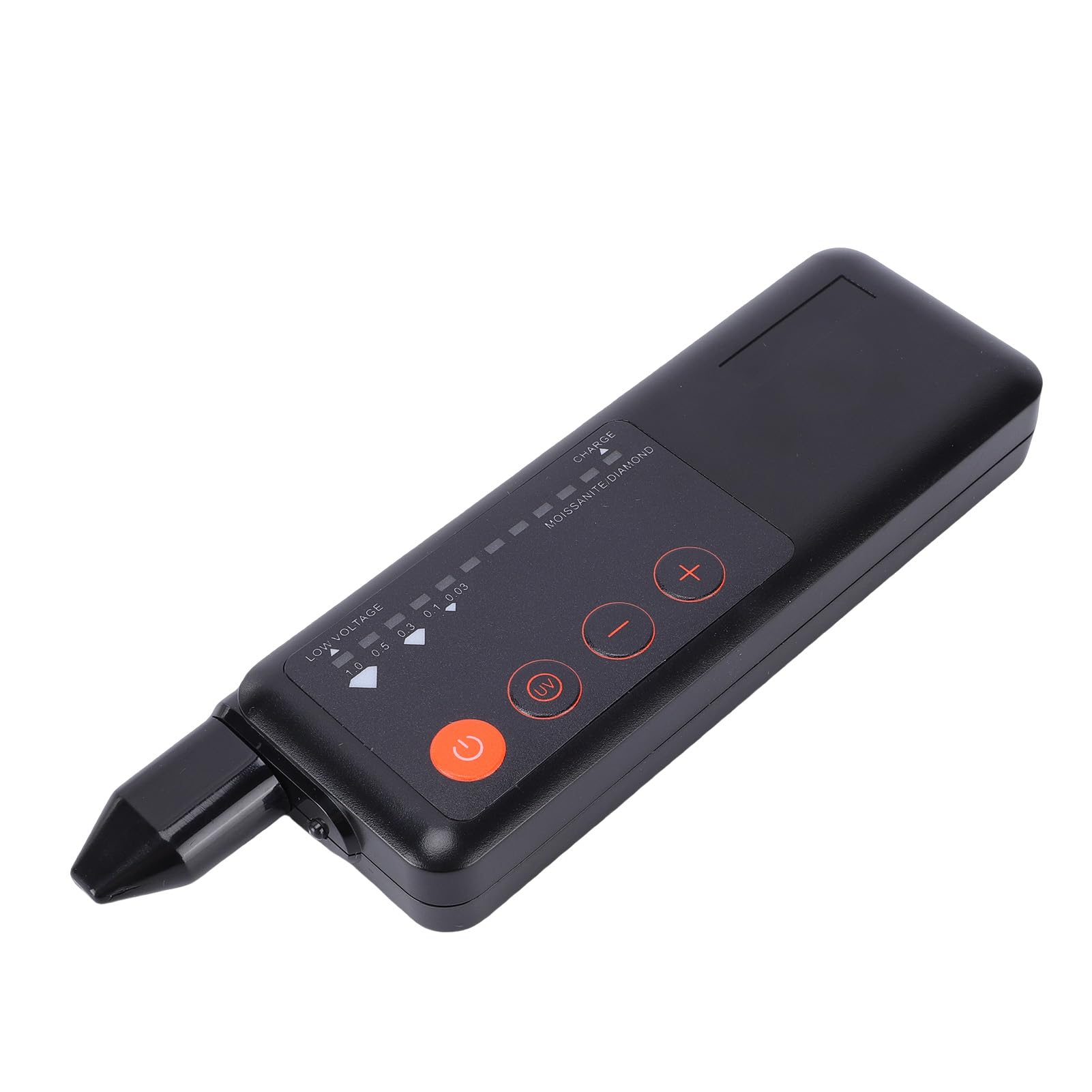 Topiky Professioneller Diamant-Tester, Wiederaufladbar, Hochpräziser Schmuck-Diamant-Tester-Stift, Elektronischer -Edelstein-, Auswahl, Schmuck-Testgerät Zur Identifizierung