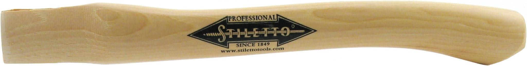 Stiletto STLHDL-C16 16-Inch Curved Replaceable Handle with wedges (Fits 12,14,19 & 21 Ounce)