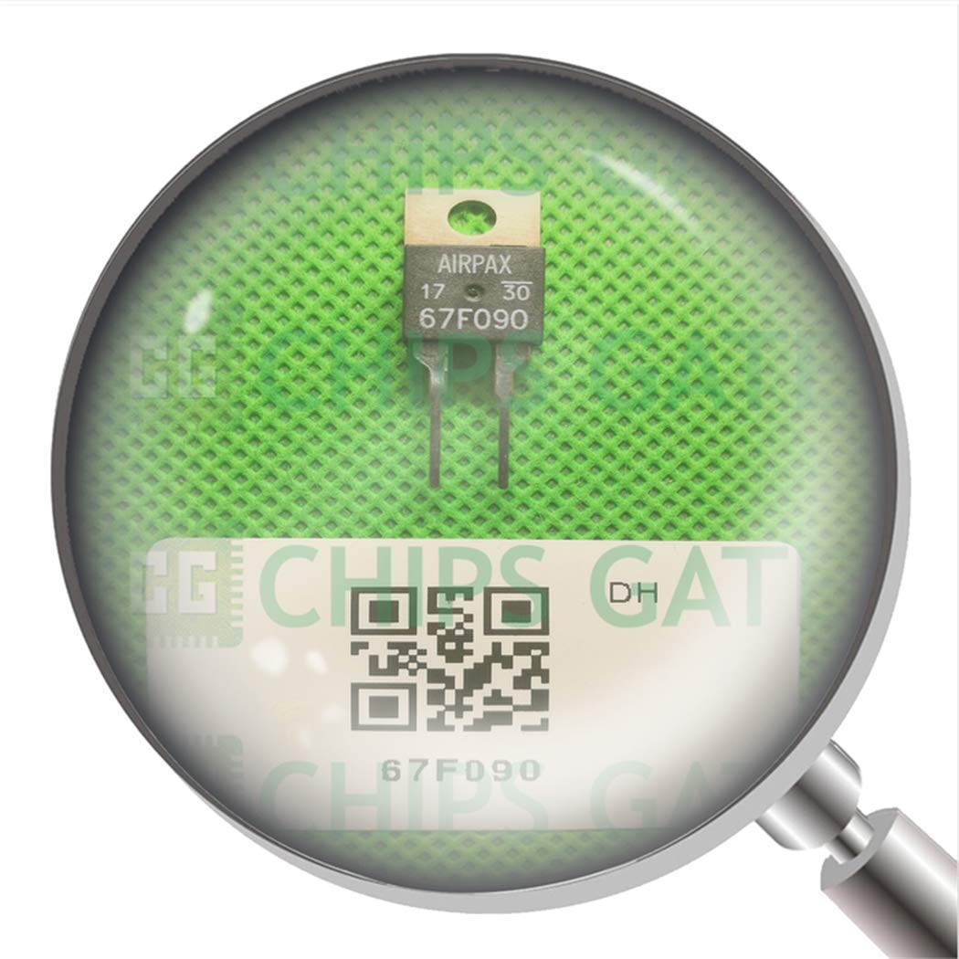 3 Pezzi Termostati AIRPAX 67F090 - TO220-2 - Componenti Elettronici Nuovi
