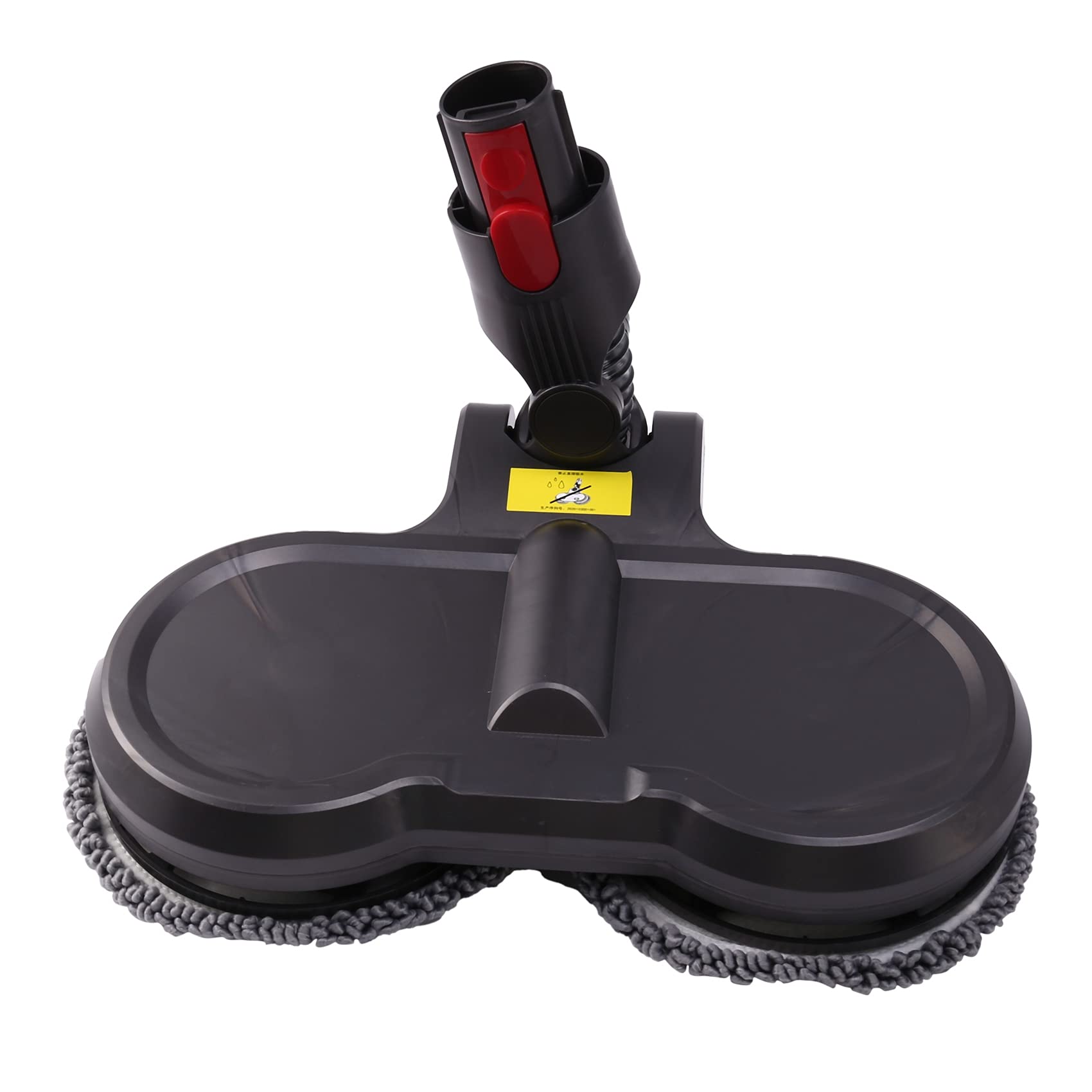 Jdeijfev Electric Mopping Head for V7 V8 V10 V11 Austauschbare 
