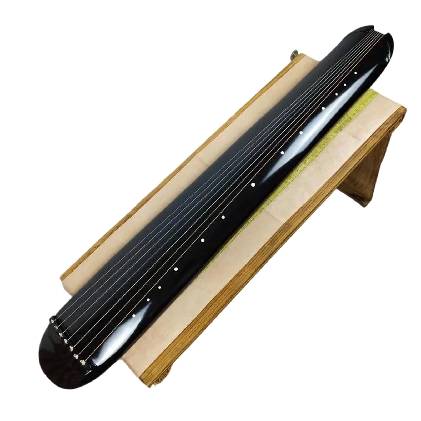Profesjonalny Instrument Strunowy Guqin Ręcznie Robiony Przenośny Guqin Jest Odpowiedni Dla Początkujących Dorosłych Do Ćwiczenia Tradycyjnych Instrumentów Muzycznych