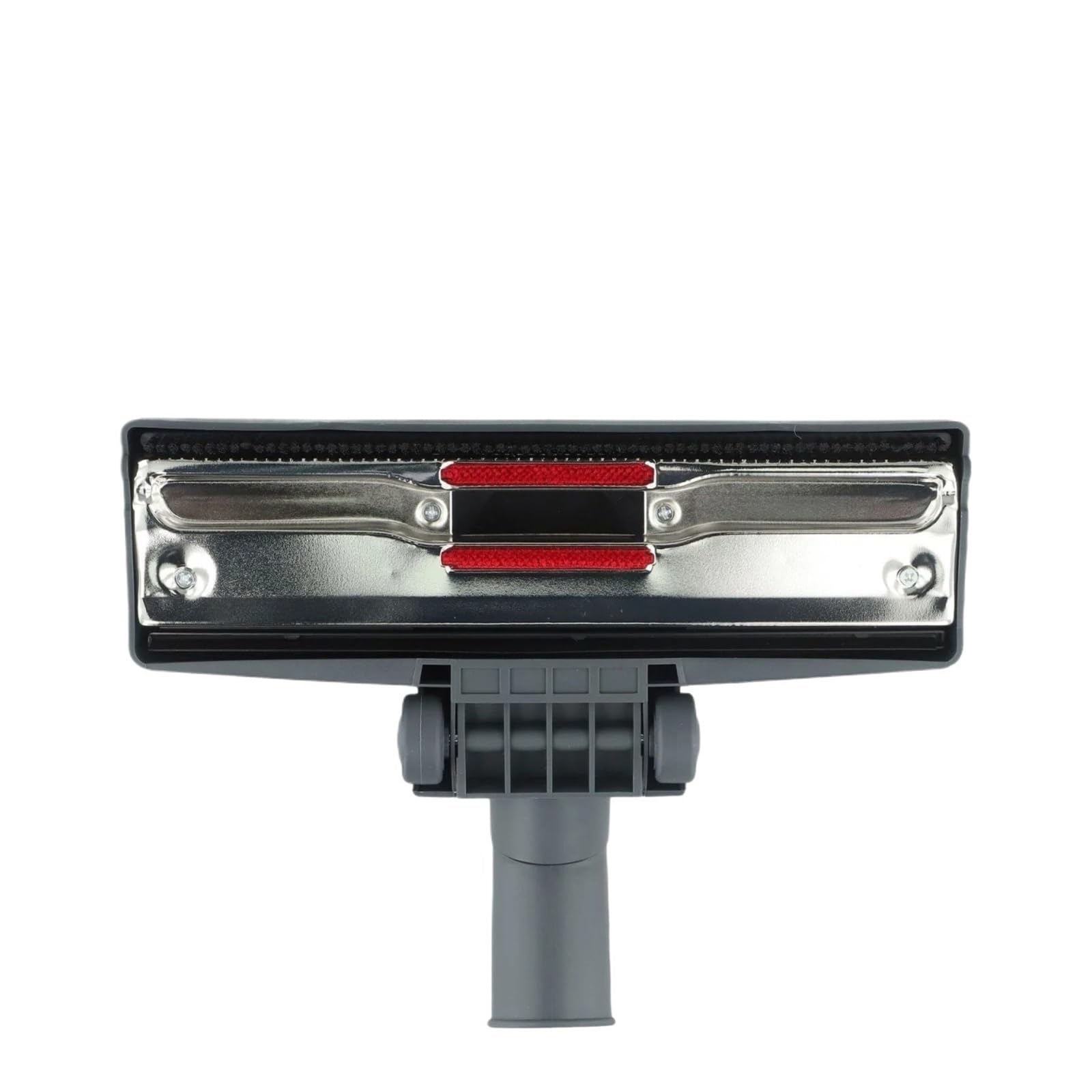 Tête de brosse rétractable aspirateur noire pour nettoyer sous les meubles