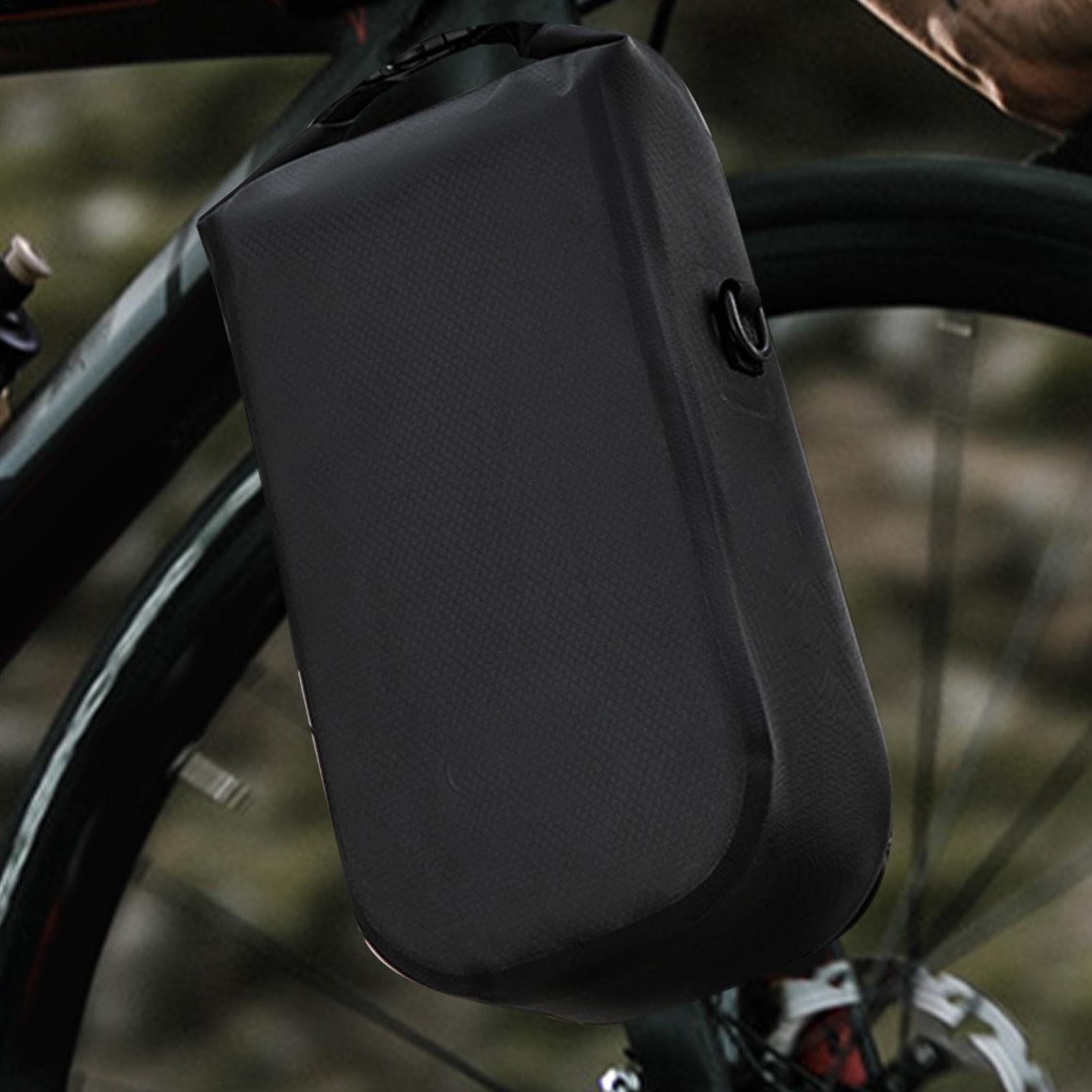 Borse Laterali Bici Sacca Impermeabile per Bici 5,5 L | Pannier da ciclismo per Ciclismo Mountain Biking Pendolarismo Touring Bici Campeggio Viaggi Lunghe Distanze