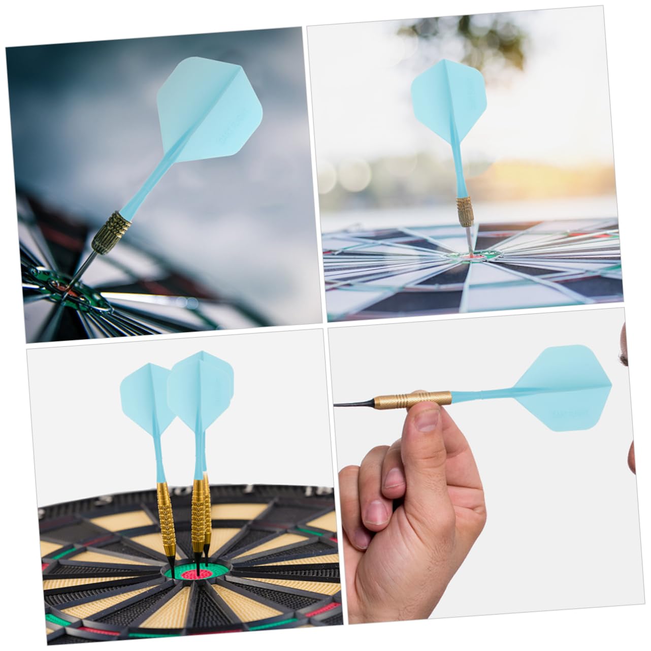 GOOHOCHY Tail Wings Balance Tools for 6 Pack Lightweight Flight Supplies Replaceable Parts