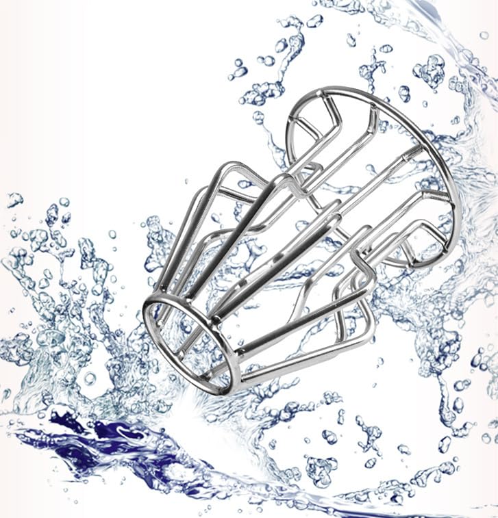 Cupeniss Hollow Anal Plug Set, 3 Pack of Stainless Steel Hollow Tunnel Butt Plug Speculum Spreader Metal Fetish Plug Adult Sex Toy for Men, Women, Couple Lovers