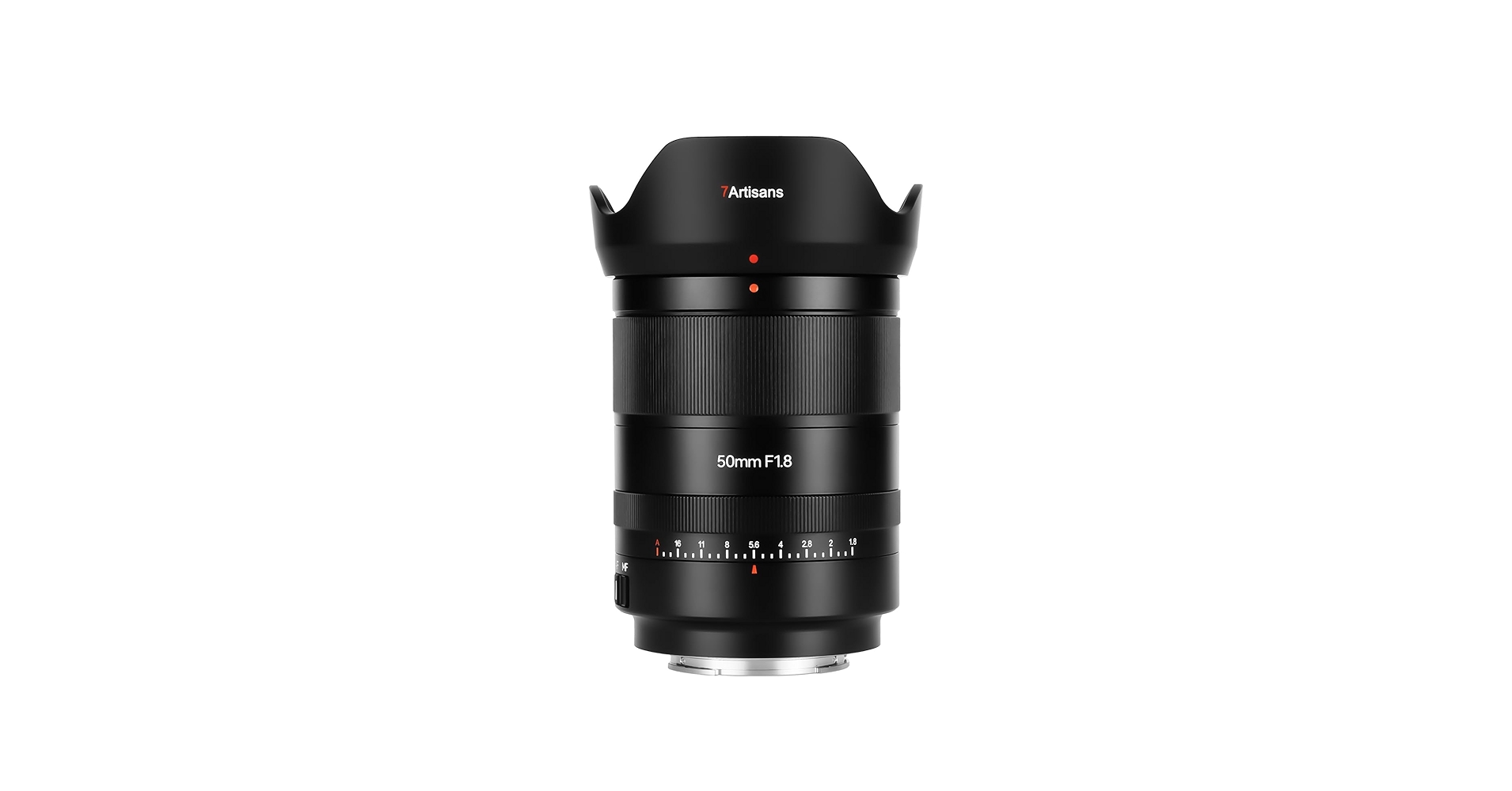 Amazon.co.jp: 7artisans 50mm F1.8 オートフォーカス AF/MF