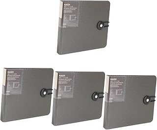 Veemoon 4 Pçs 12 CD Bag Estojo De Armazenamento De Dvd Fichário De Viagem Prateleira De Armazenamento De Dvd Organizador De Carteira Estojo Portátil Organizador De CD Estojo De Dvd Para