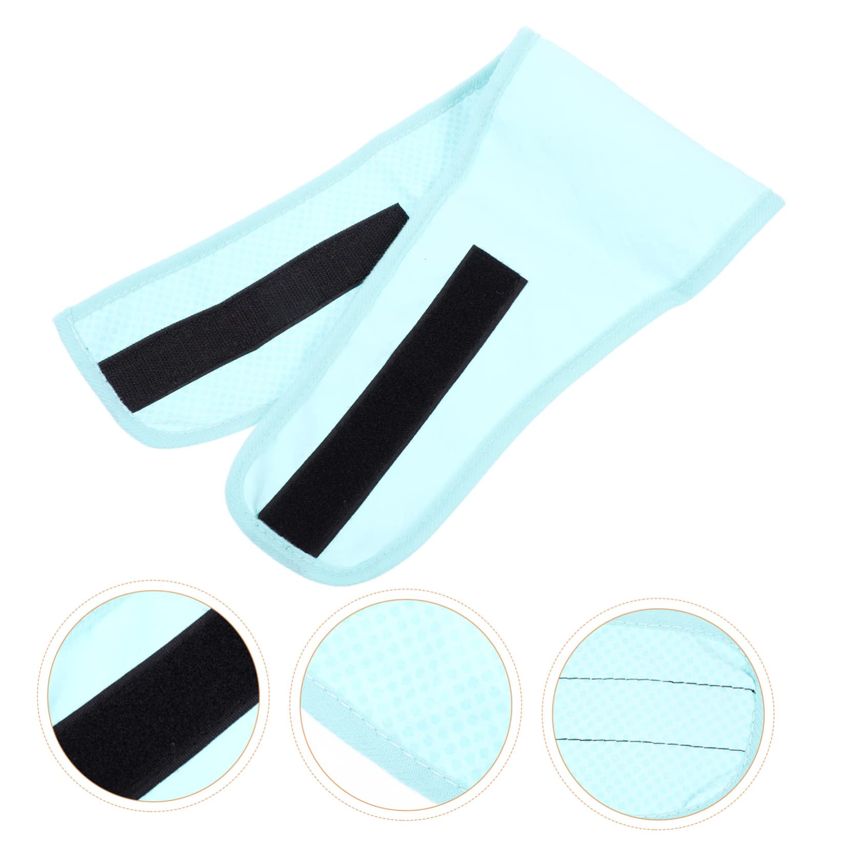 Mipcase 5stücke Pet Cooling Towel Für Hunde Atmungsaktives Kühlhalstuch Für Sommer Für Outdoor-aktivitäten Kühlende Dreiecks-Halsband Für Hunde Mit Kaltem Gefühl Mit Punkten