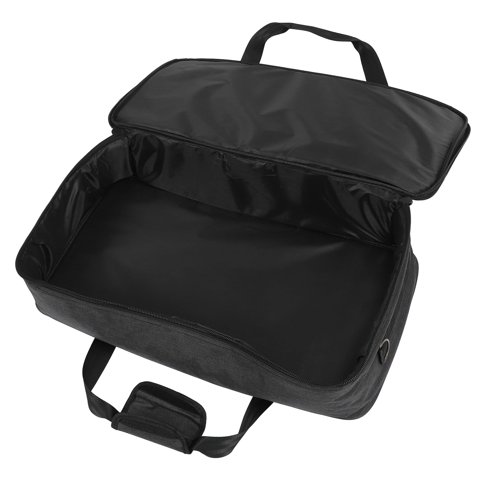 Bolsa de Transporte de Pedalboard de Guitarra - Construcción de Telas Oxford, 60x32x12cm para Viajar