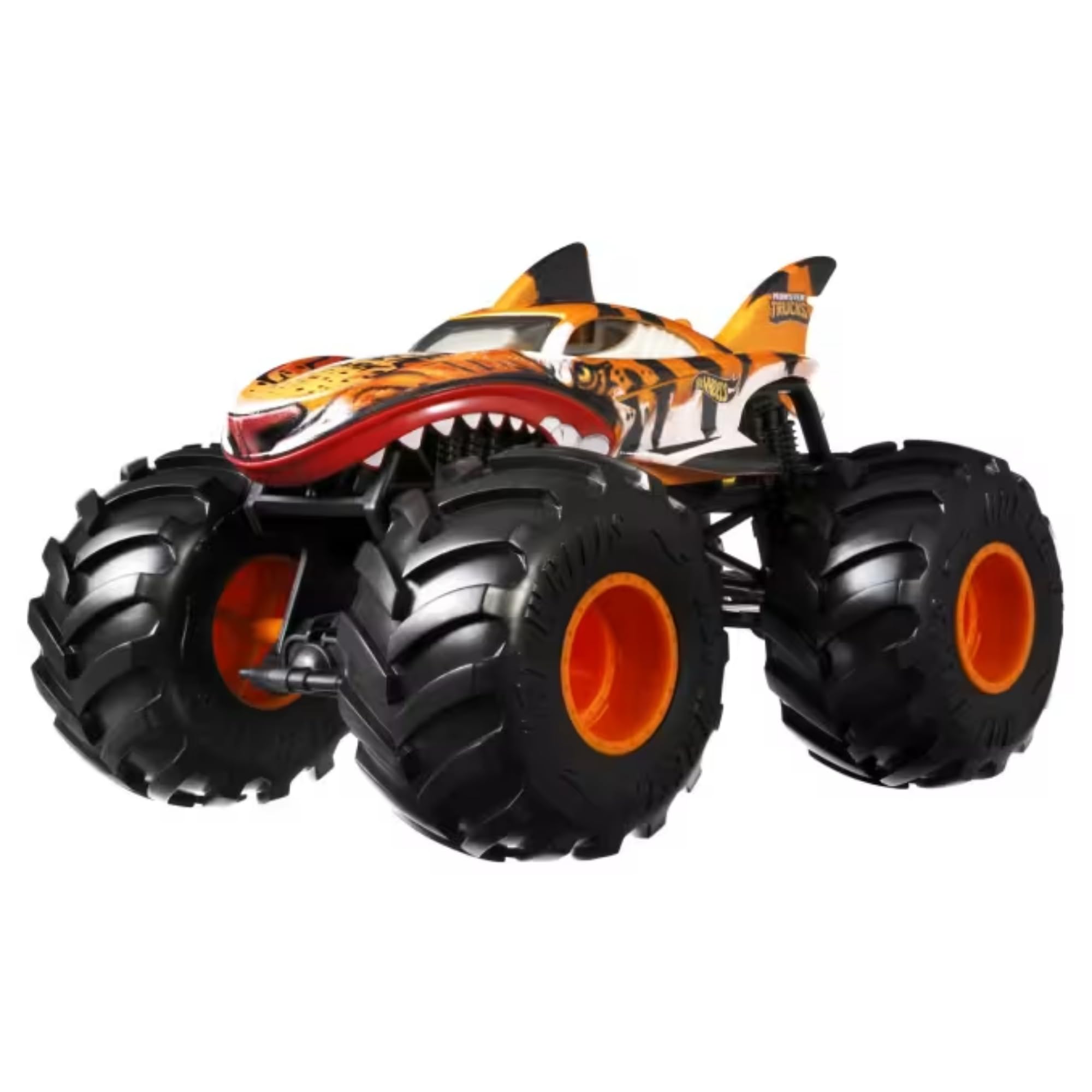 Hot Wheels Monster Trucks - (Tiger Shark HWC62), 2 cm x 3 cm x 1 cm - Image 2