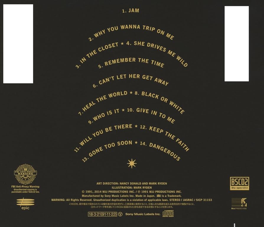 Dangerous: Amazon.pl: Płyty CD i winylowe