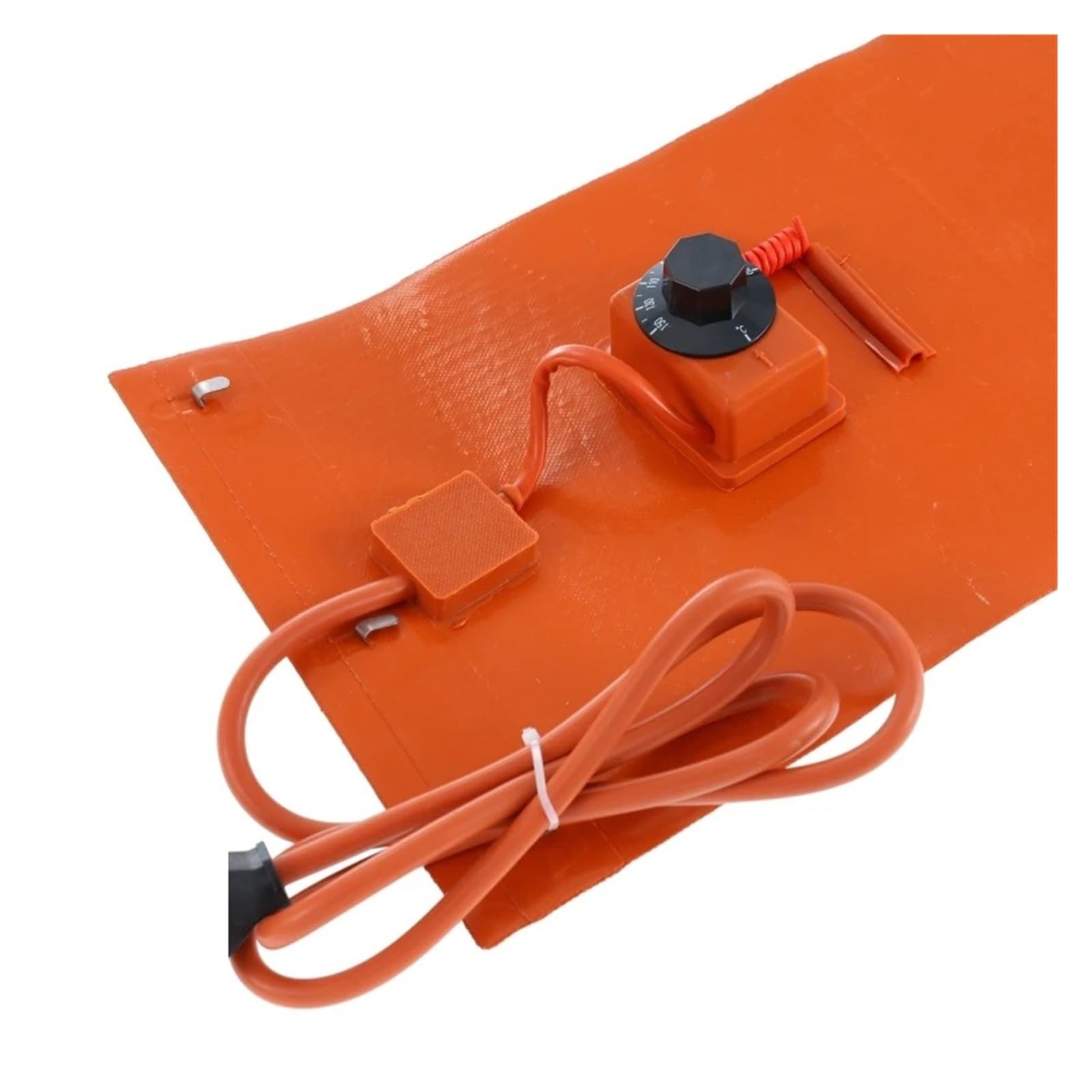200L Elektryczna beczka na olej silikonowej, metalowa beczka, zbiornik na olej i gaz, pokrętło do regulacji temperatury Szerokie zastosowanie(200L 1740x250 2000W)