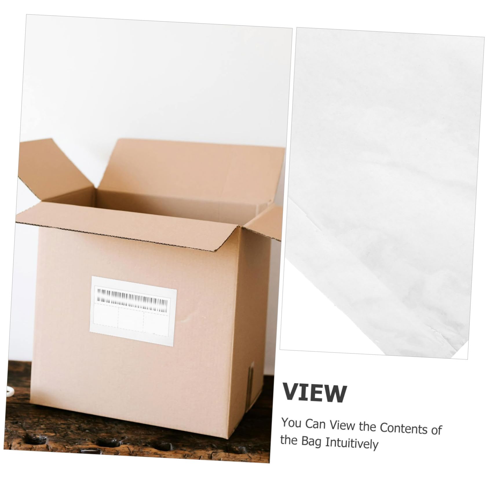 VILLCASE Mailer Bags Packing Pouches 100pcs Plastic Envelopes for Mailing and Storage