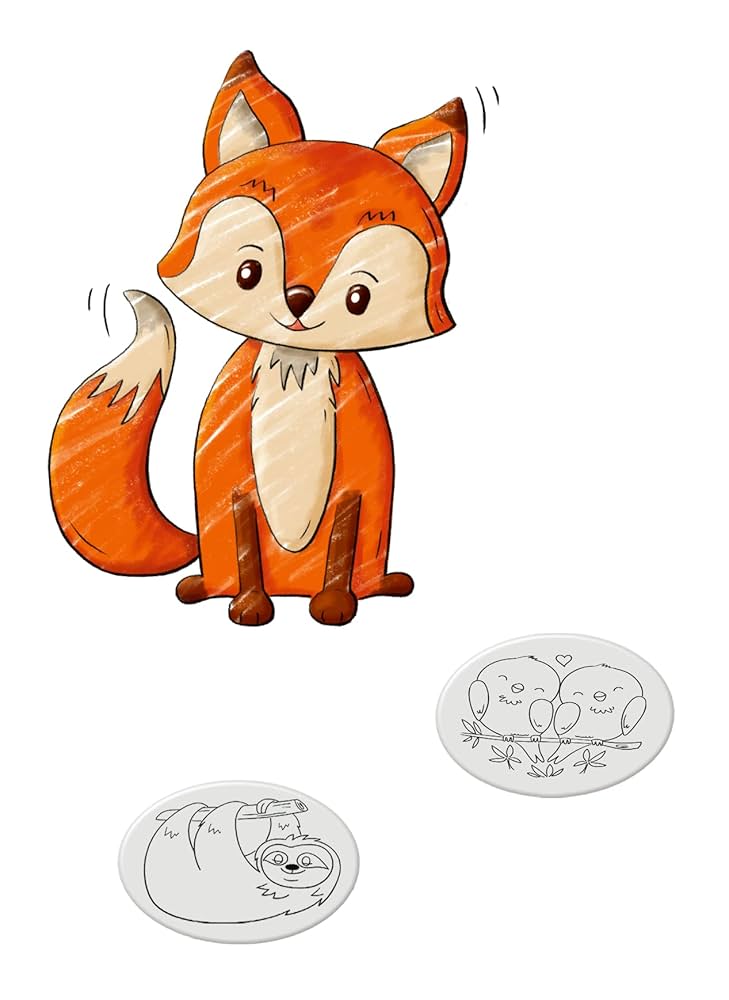 Ravensburger Xoomy Maxi With Drawing Roll 6.5 M U2013 Drawing Table U2013 Creative Hobby U2013 Unisex U2013 Children U2013 Creative Activity U2013 Ages 6 And Above U2013 18142 U2013 French Version, Multicoloured, A4