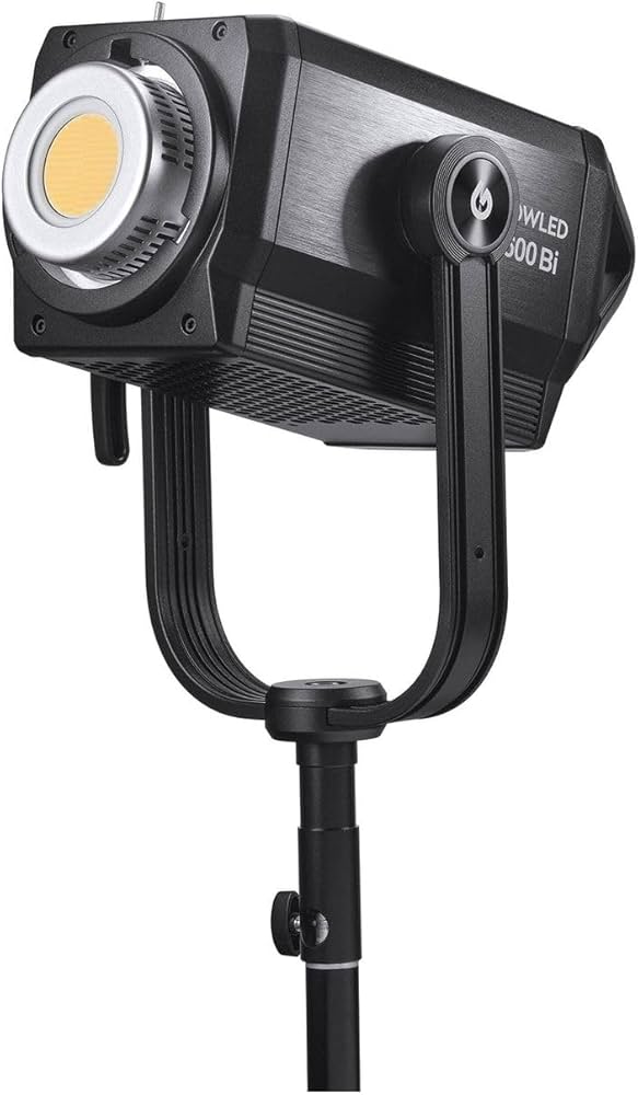 Amazon.com : GODOX KNOWLED M600BI Bi Color LED Video Light