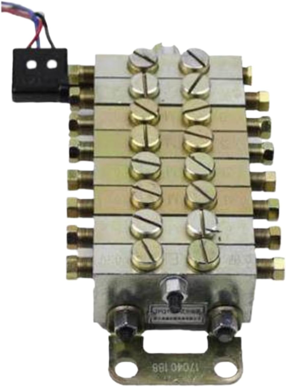 1pcs JPQ1 Plate Type Oil Separator(JPQ1 1in15out+Switch)