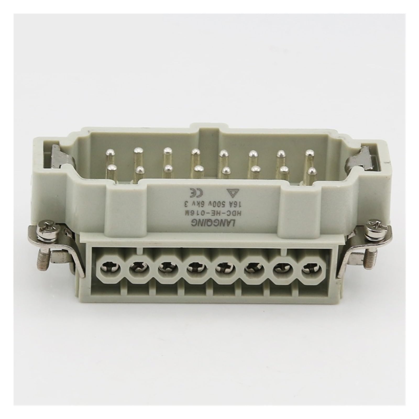 16-adriger Hochleistungsstecker HDC-HE-016-Stecker, Buchsenstecker, 16A500V-Luftfahrtsteckerkern(Female connector)