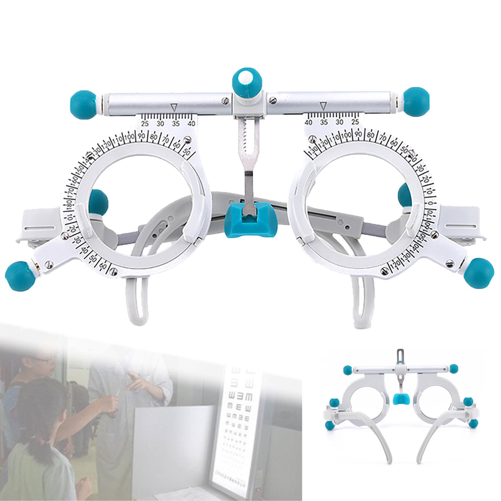 Regulowana Oprawka PróBna, Optyczna Oprawka PróBna, Regulowana Optyczna Oprawka PróBna, Optometryczna Uniwersalna Optyczna Oprawka PróBna, Lekka Oprawka PróBna