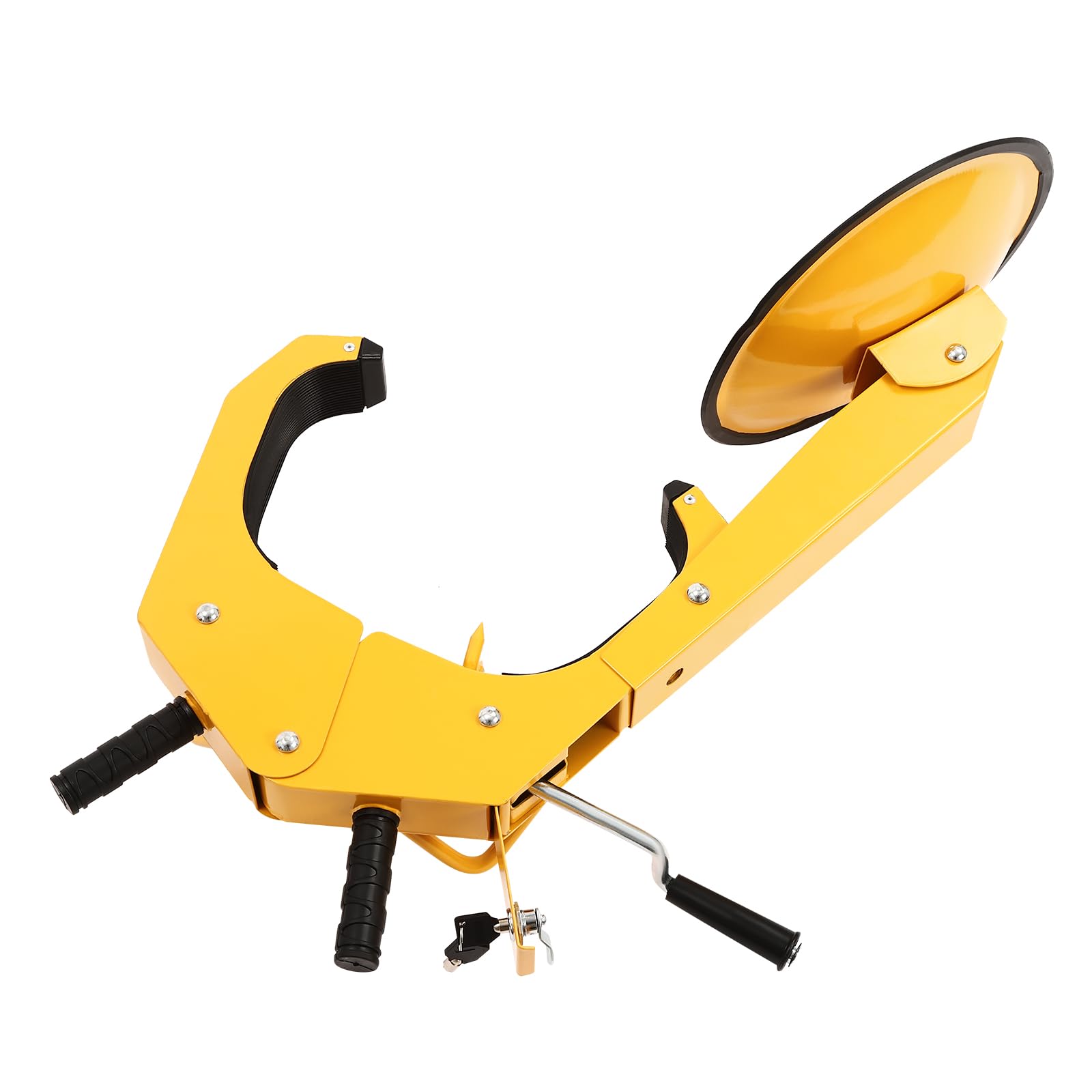 Blokada opon samochodowych, blokada opon z przyssawką, 78 x 29 cm, immobilizer, zabezpieczenie przed kradzieżą