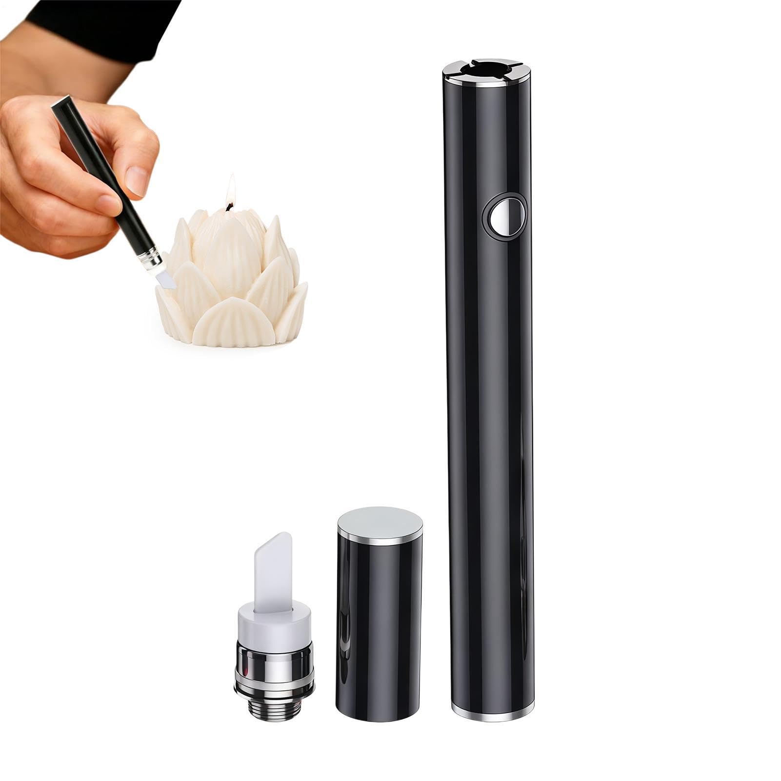 Herramienta caliente para dabbing bolígrafo cerámico recargable portátil para cortar espuma y jabón