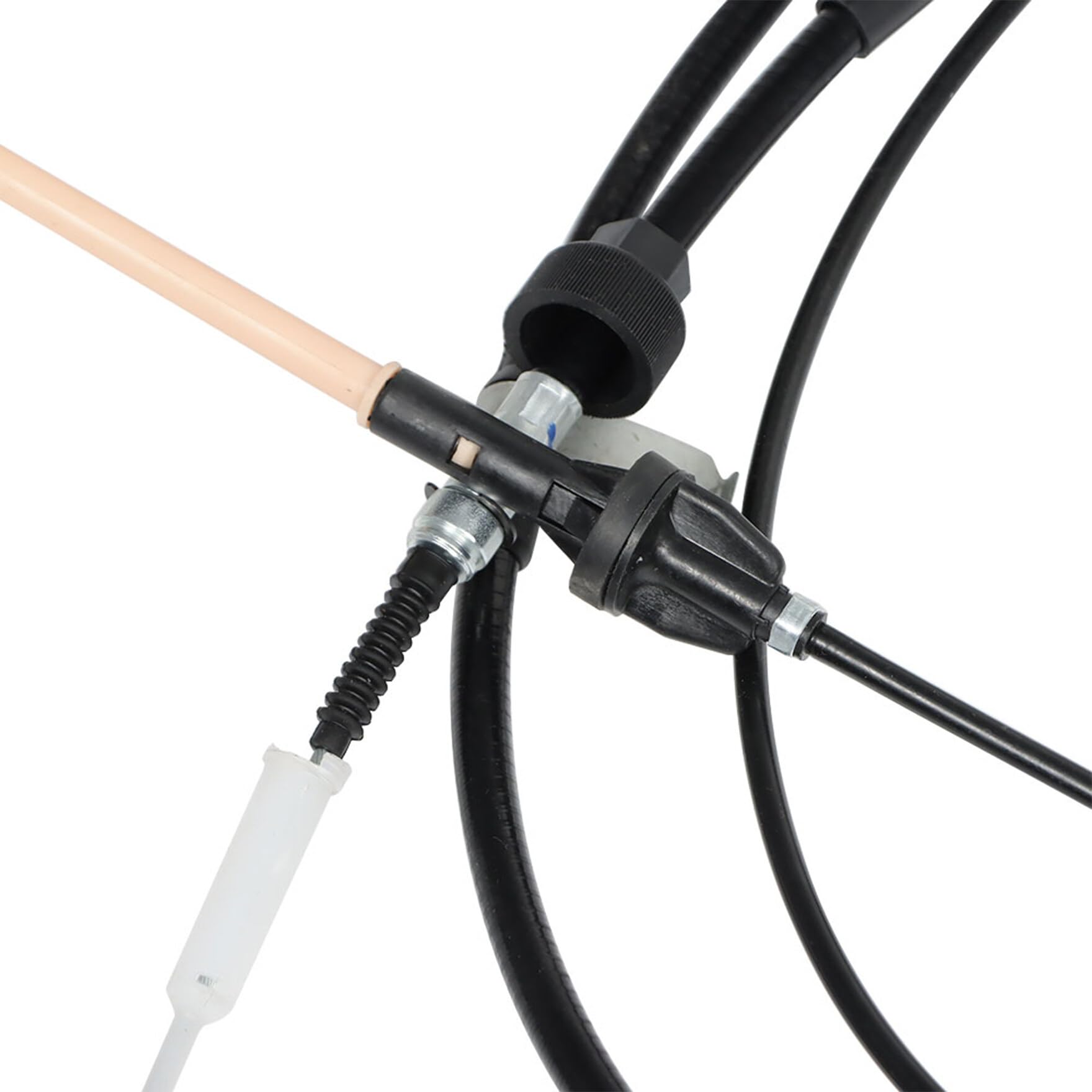 LR072318 Actuactor de freno de estacionamiento con cables de repuesto para Discovery 4 LR4 2010-2016 y Range Rover Sport 2010-2013