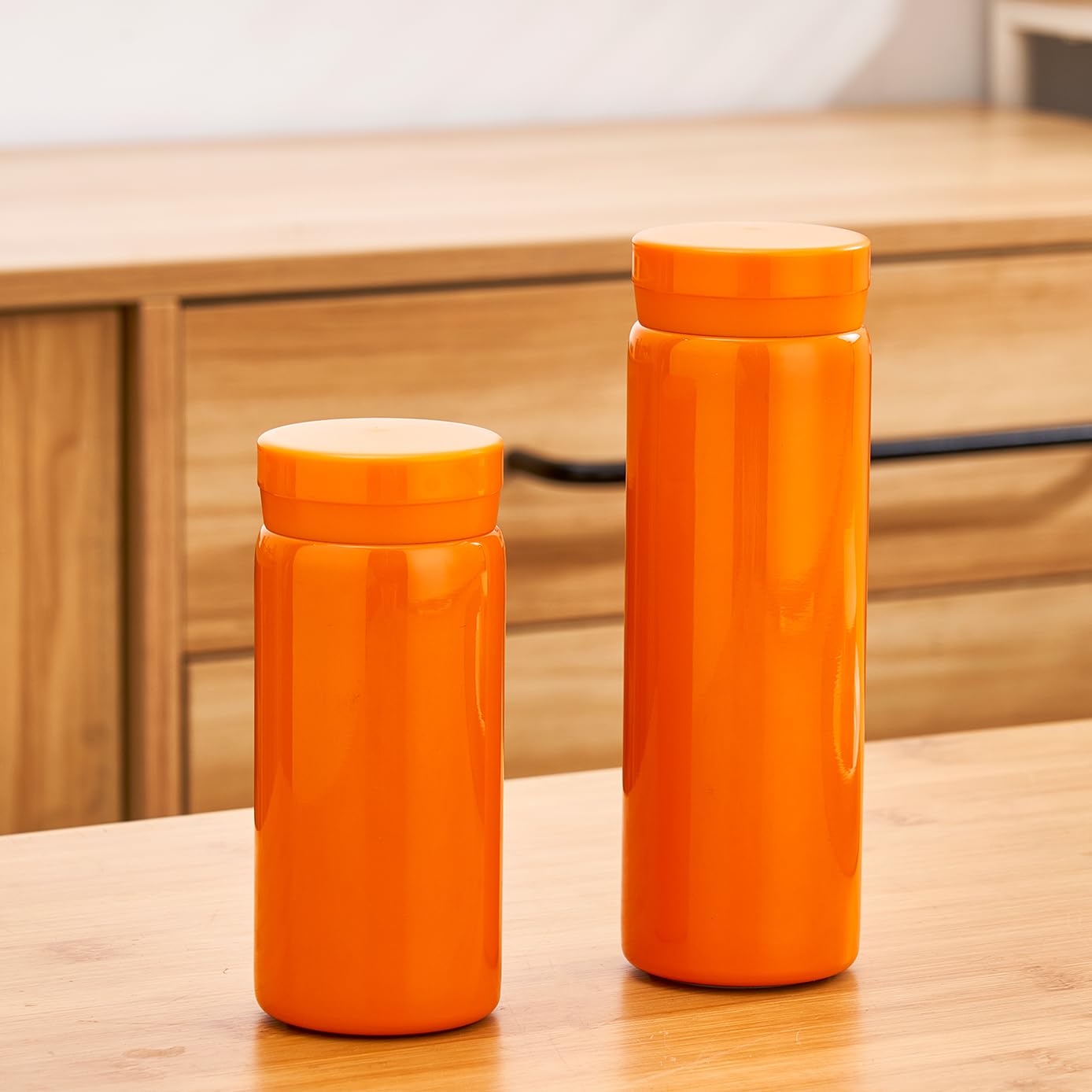 Amazon.com: 10oz Mini Water Bottle Stainless Steel Thermos Small
