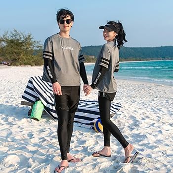 水着・ラッシュガード pic 5点セット ラッシュガード 水着 レギンス サーフ フィットネス