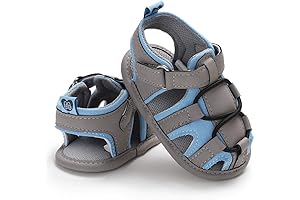 Breathable Infant Sandals for Boys (6-12 Months)