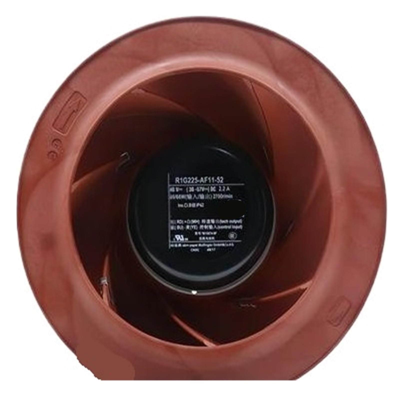 EAHWCXSD R1G225-AF11-21 R1G225-AF11-52 48V centrifugal fan(R1G225-AF11-52)