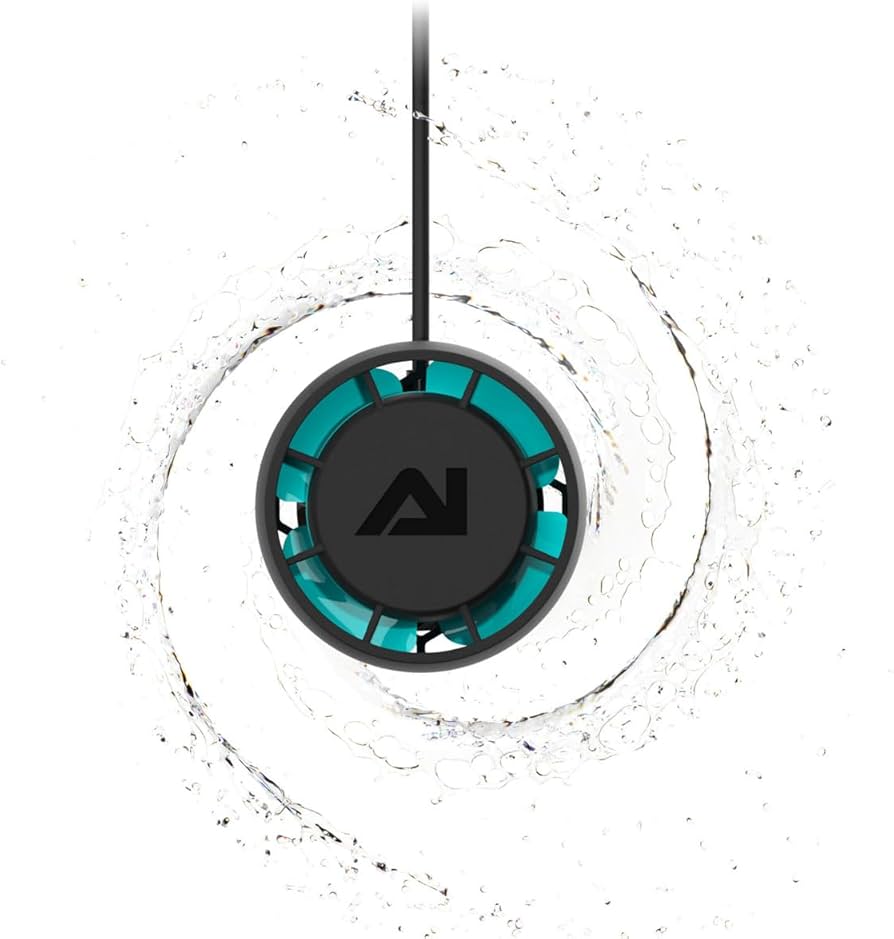 Amazon | AquaIllumination AI NERO ワイヤレス 3 水中ウェーブポンプ