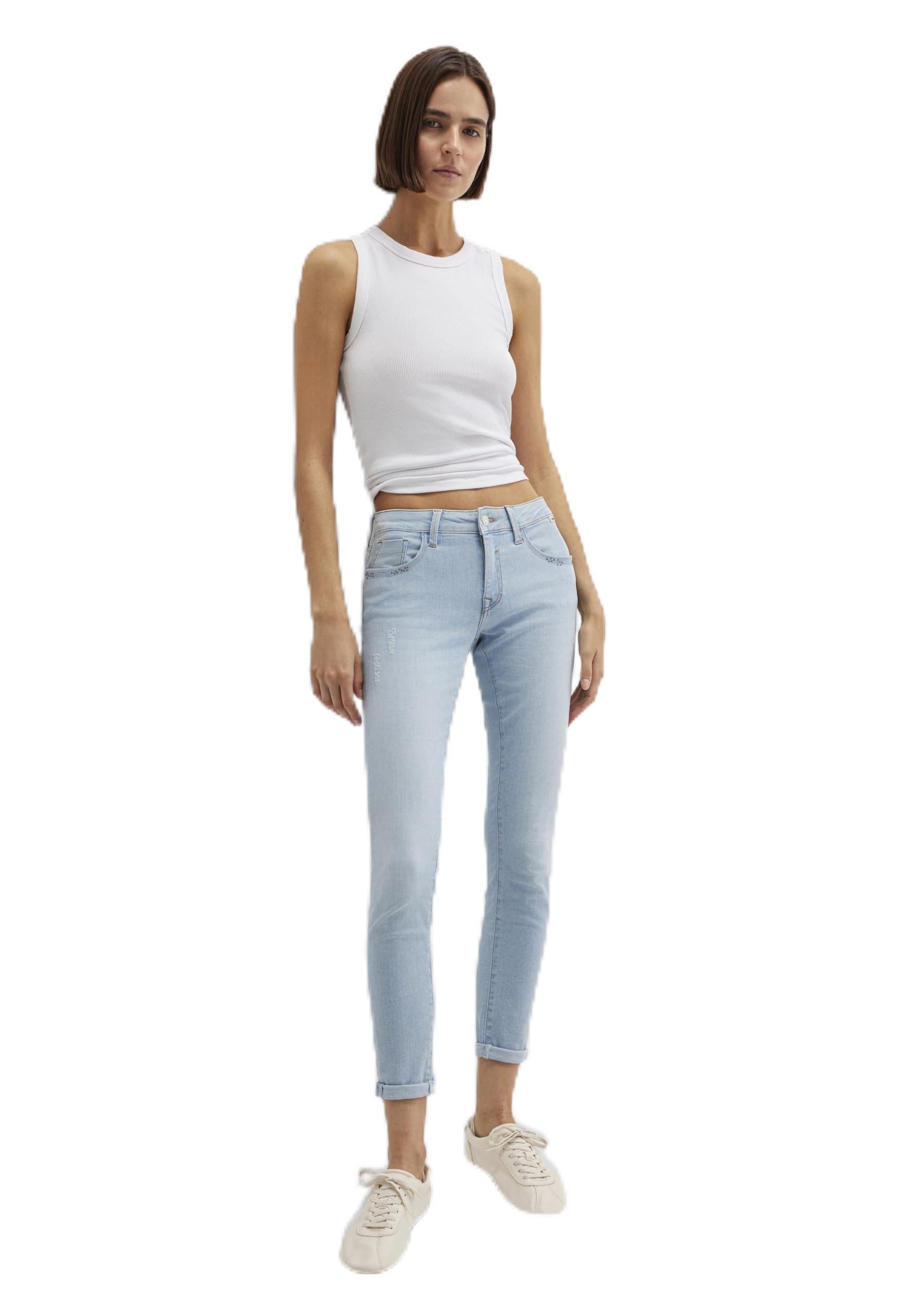 Mavi Jean Lexy pour Femme, Ice Brushed Glam, 28/27