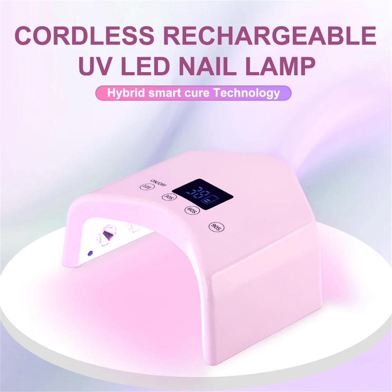 Lampada LED asciuga Unghie Portatile Luce Rossa Lampada USB Leggera | porta cavo design desktop 365nm 405nm portatile ricaricabile lampada domestica asciuga smalto colla