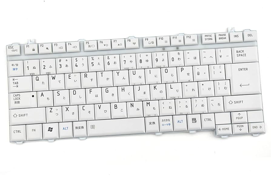 Amazon | E-ZeeGaa 日本語キーボード 適用する 東芝 dynabook