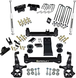 Best 6-inch Lift Kit for Chevy Silverado 3 61zSsfWm0NL. AC SX299