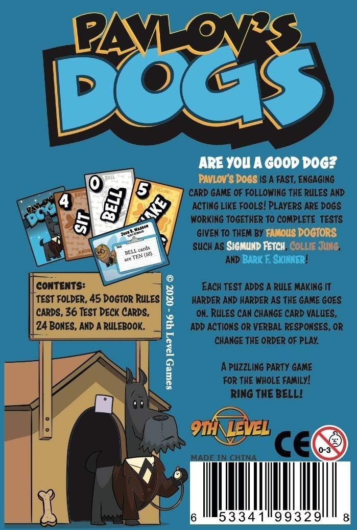 米プログレ Pavlov’s Dog 4タイトル 紙ジャケットボックスセット Amazon.com: 9th Level Games Pavlov's Dogs : Toys & Games