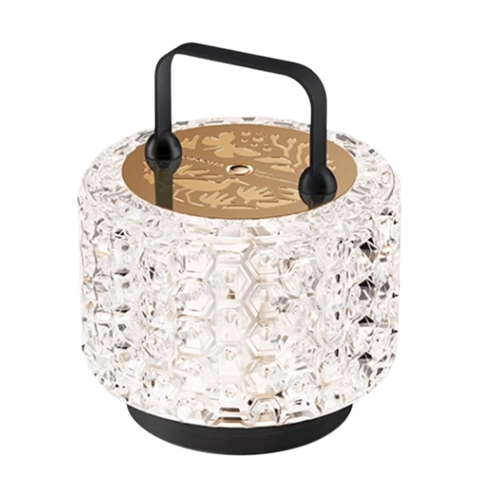 ZENY896V Bedside Lamps Light Luxury Crystal Desk Lamp Home Master Bedroom Bedside High-end Decoration Atmosphere Small Night Home Decor