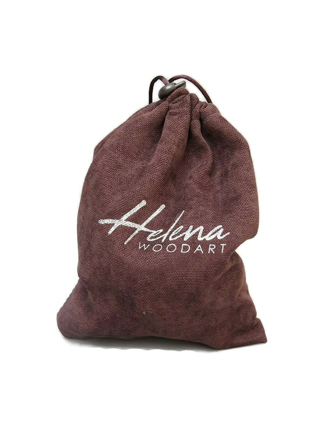 Helena Backgammon Pezzi in legno 30 mm