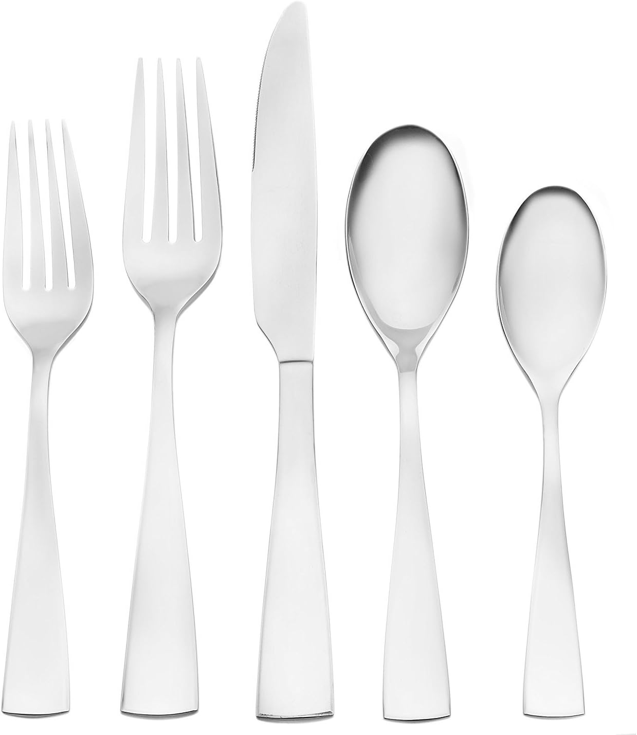 Oneida Grayson 20-Piece Stainless Steel Flatware Set for 4 Oneida Grayson 20-Piece Stainless Steel Flatware Set for 4