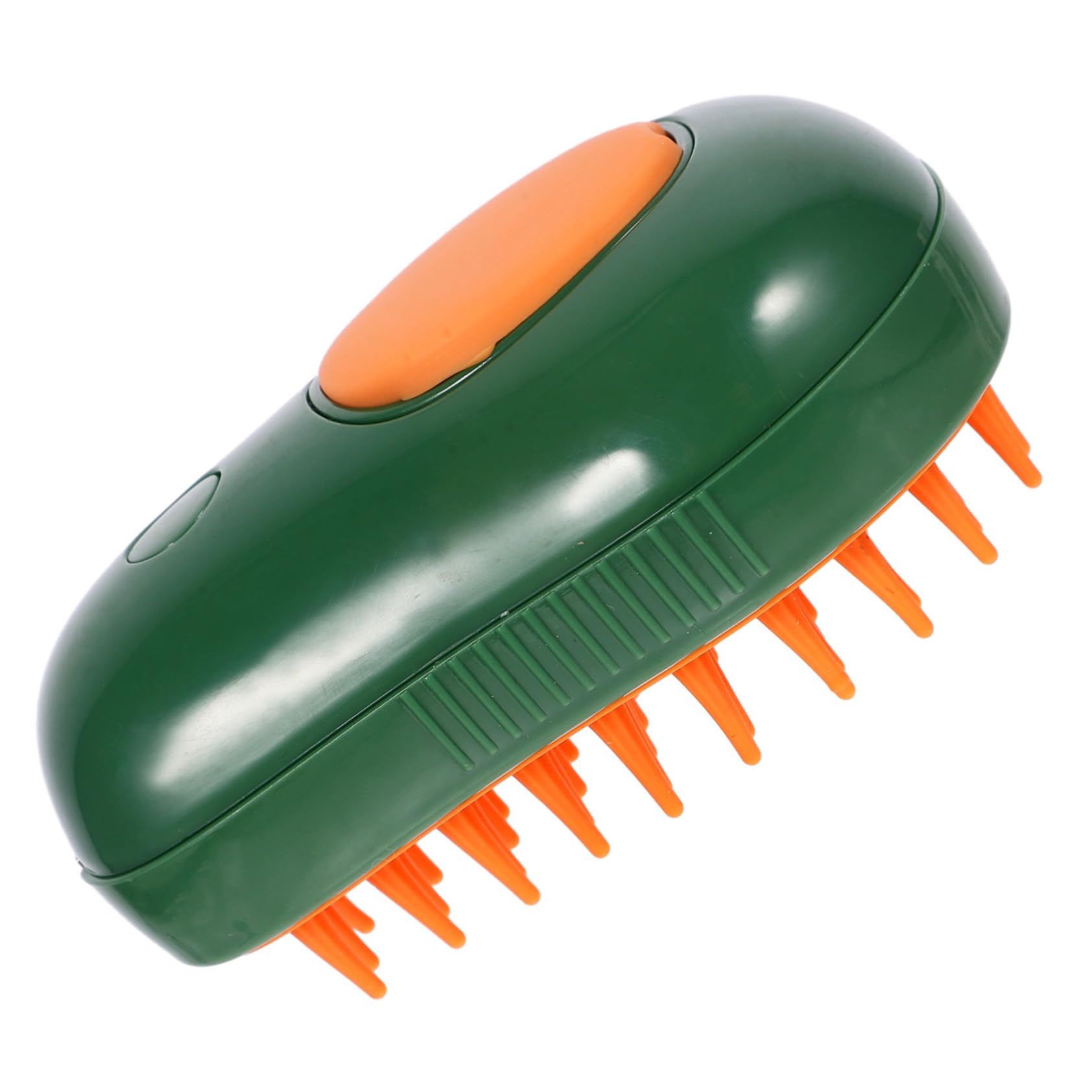VANZACK 3pièces Brosse à Vapeur Pour Chat Avec Auto-nettoyante Brosse De Toilettage Et Spray De Massage Pour Animaux Pour Bain Petits Animaux