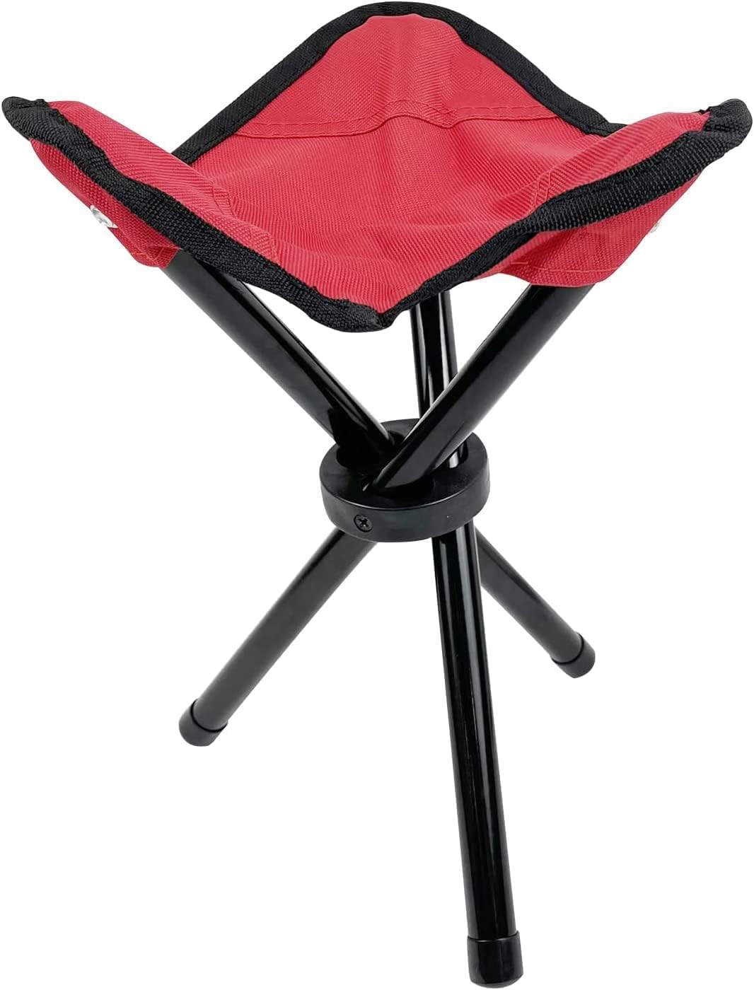 AHTUW Portable Small Tripod Folding Stool Three Leg Fishing for Outdoor Camping Travel Outdoor Garden Beach-image-22