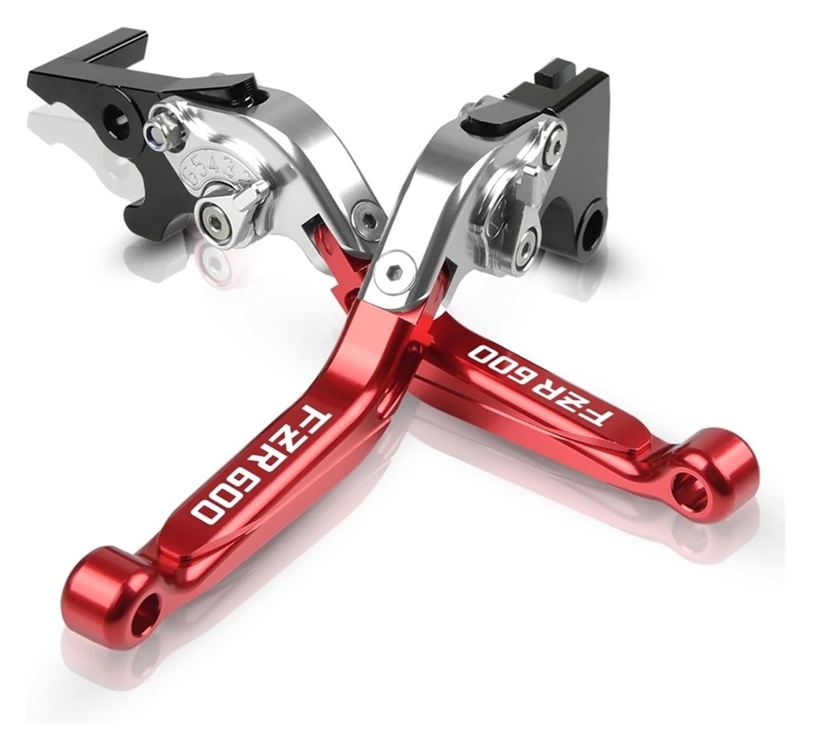Oiajdsad 5 Motorcycle Clutch Levers For Fzr 600 Fzr600 1994 199 1996 1997 19981999 Motorcycle Adjustable Folding Extendable Brake Clutch Levers Modification Parts
