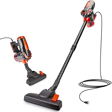 Amazon Geemo ギーモ Rz600 掃除機 サイクロン式 pa強吸引力 超軽量 伸縮型 2way ハンディ スティッククリーナー 5mコード オレンジ Geemo スティッククリーナー Amazon Geemo ギーモ Rz600 掃除機 サイクロン式 pa強吸引力 超軽量 伸縮型 2way ハンディ スティッククリーナー 5mコード オレンジ Geemo スティッククリーナー
