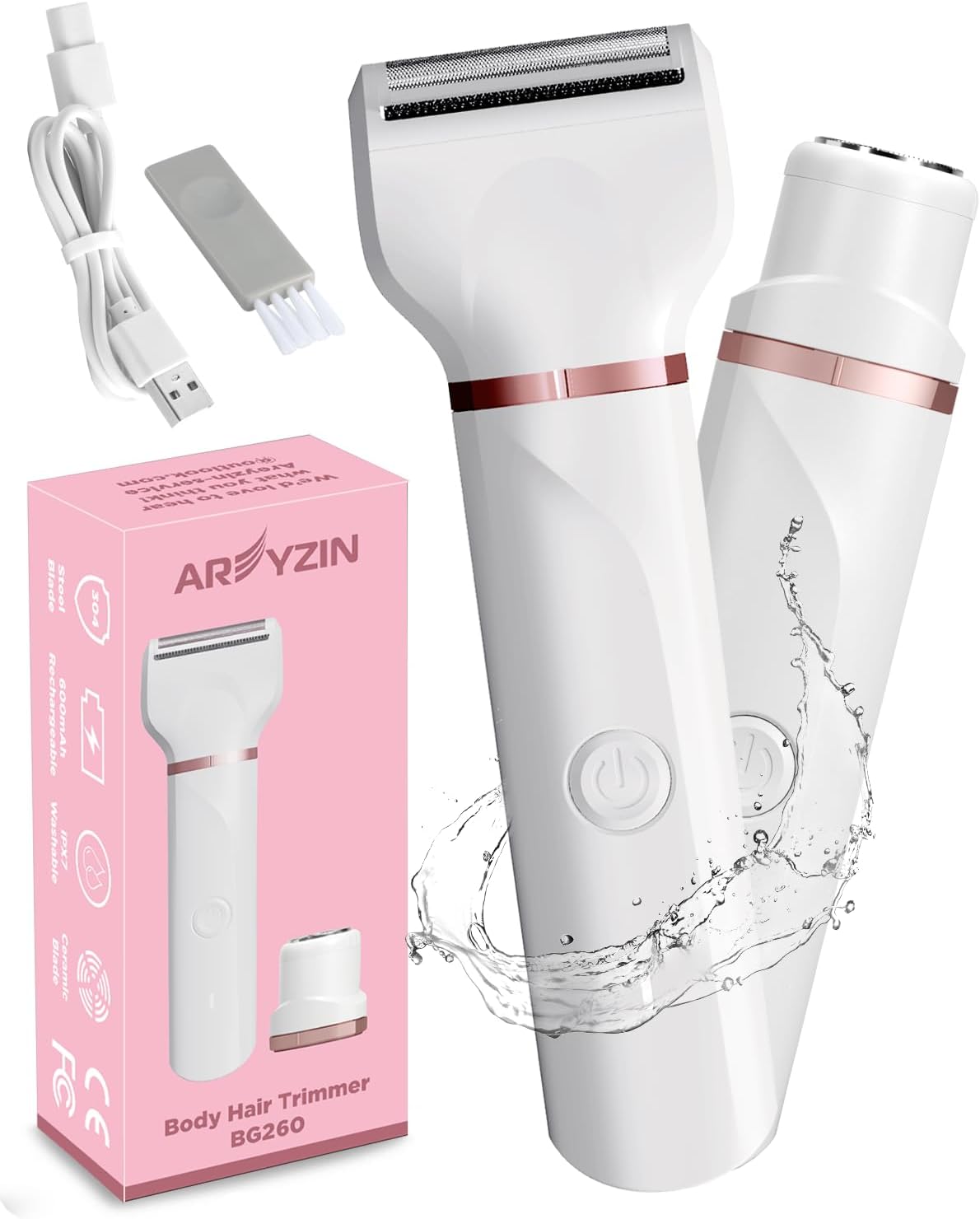 Lady Shavers for Women 2024 Bikini Shaver for Women Painless Face