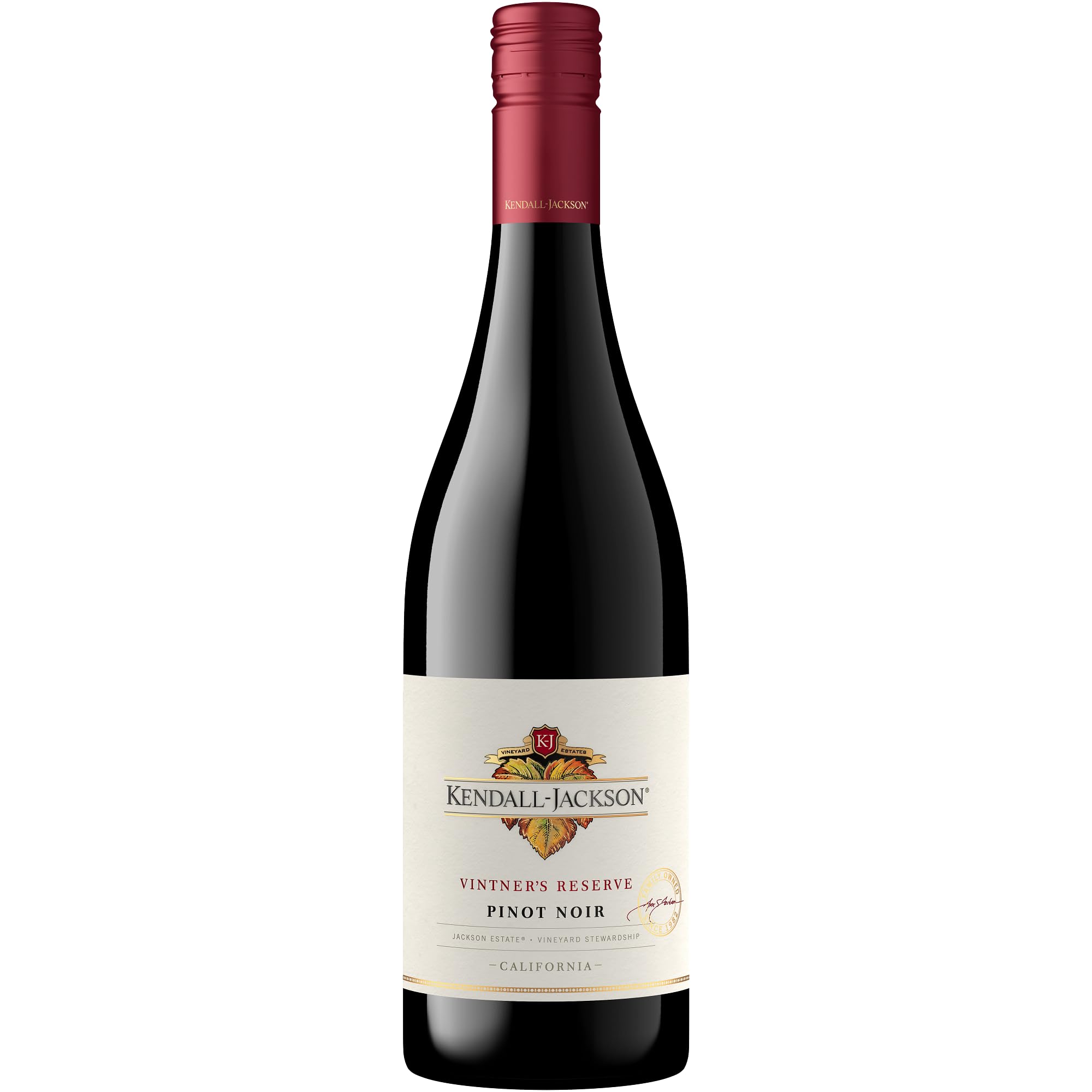 Kendall-Jackson Vintner's Reserve Pinot Noir Red Wine, 75 cl
