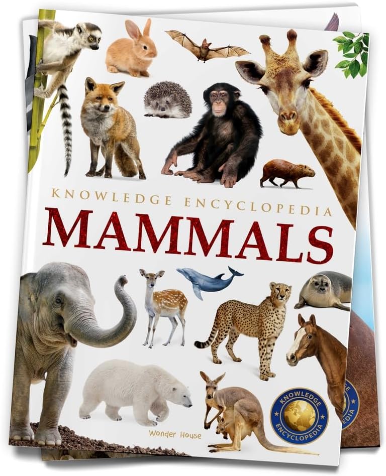 Animals - Mammals : Knowledge Encyclopedia For Children