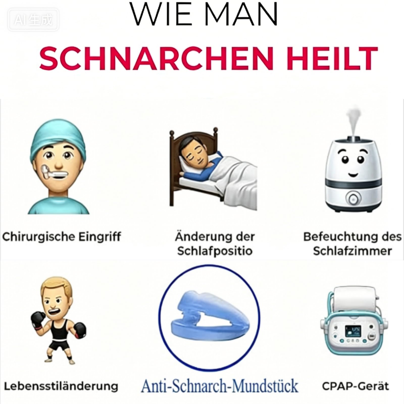 LEVORA PRO SCHNARCHSCHIENE Schnarchschiene, haushaltsübliche Anti-Schnarch-Orthese für einen ruhigen Tiefschlaf (1)