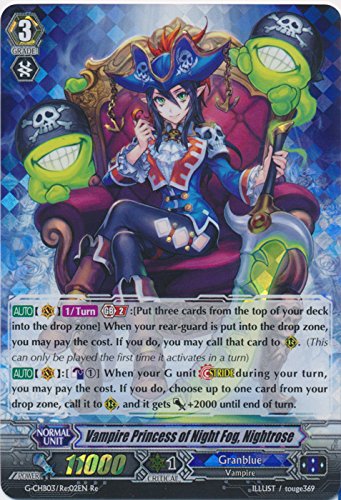 Vampire Princess of Night Fog, Nightrose - G-CHB03/Re:02EN - Re