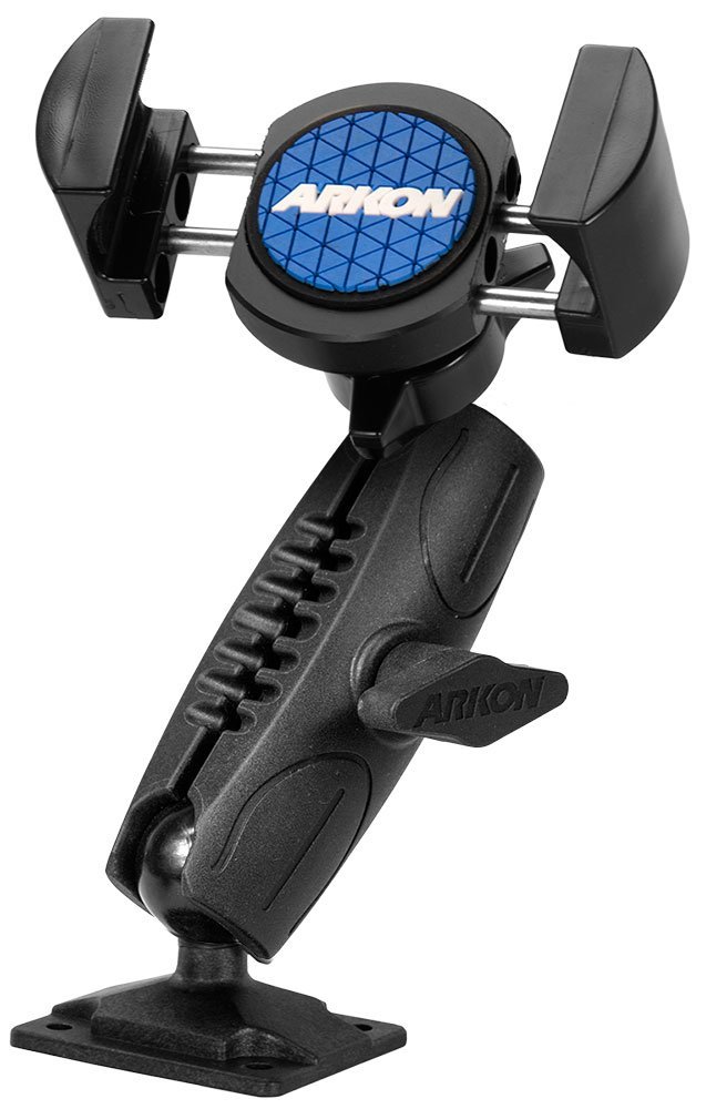 Arkon RoadVise Soporte de Pared teléfono para iPhone 6 6S 6 Plus 6S 6, 5 C iPhone Galaxy Note 5 S7 S6 al por Menor Negro